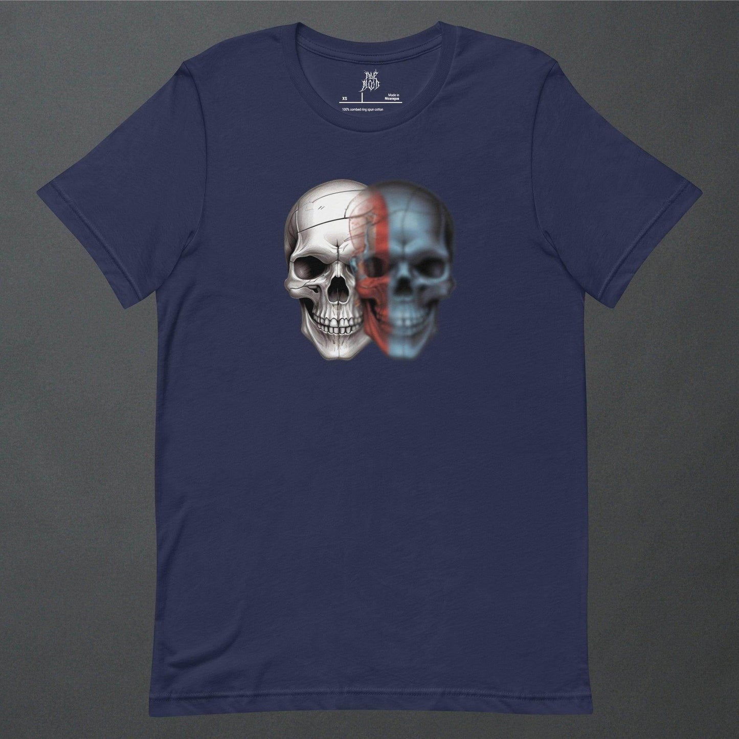 Duality Neo Goth Unisex T-Shirt - Pale Blood Store
