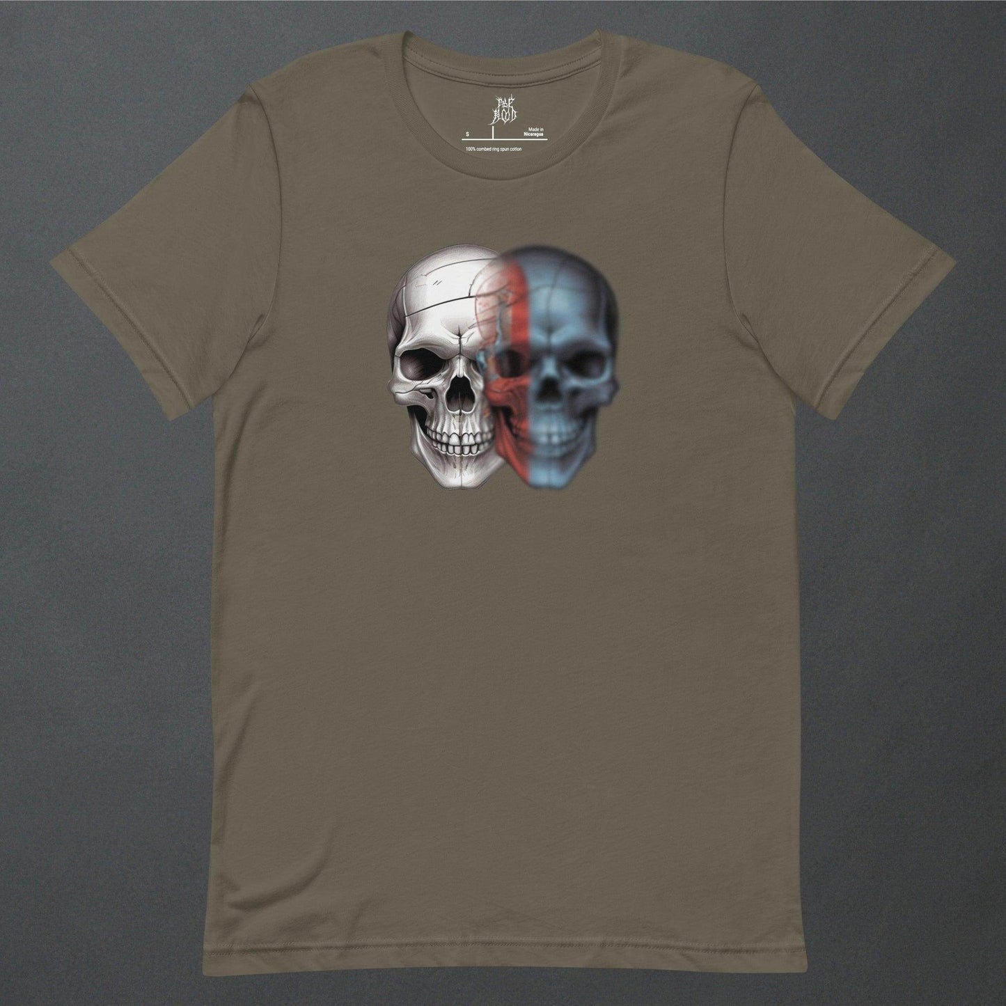 Duality Neo Goth Unisex T-Shirt - Pale Blood Store