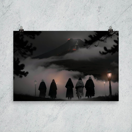 El Funeral Dark Aesthetic Poster - Pale Blood Store