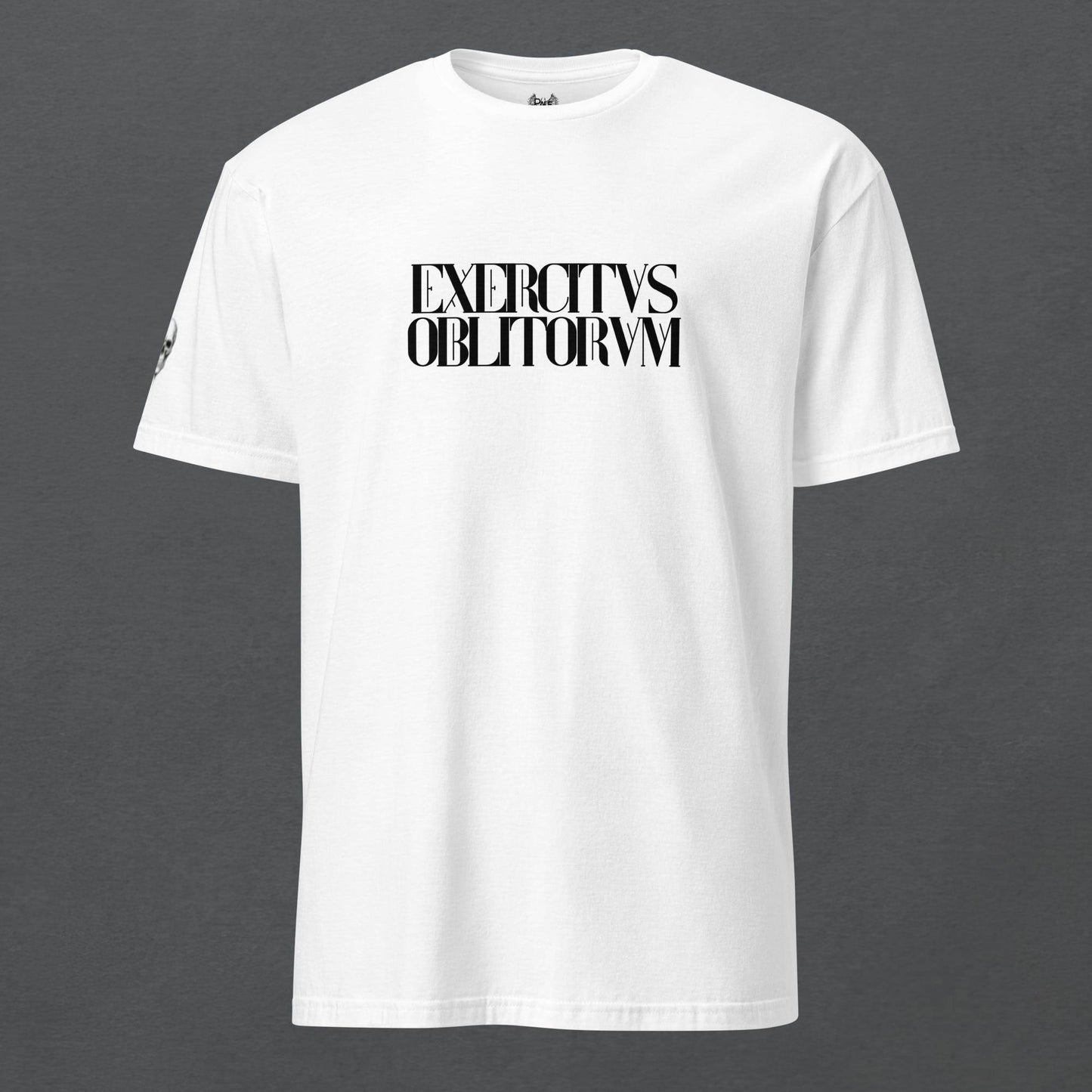 Exercitvs Oblitorvm Dawn Edition Unisex T-Shirt - Pale Blood Store