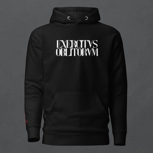 Exercitvs Oblitorvm Unisex Hoodie - Pale Blood Store