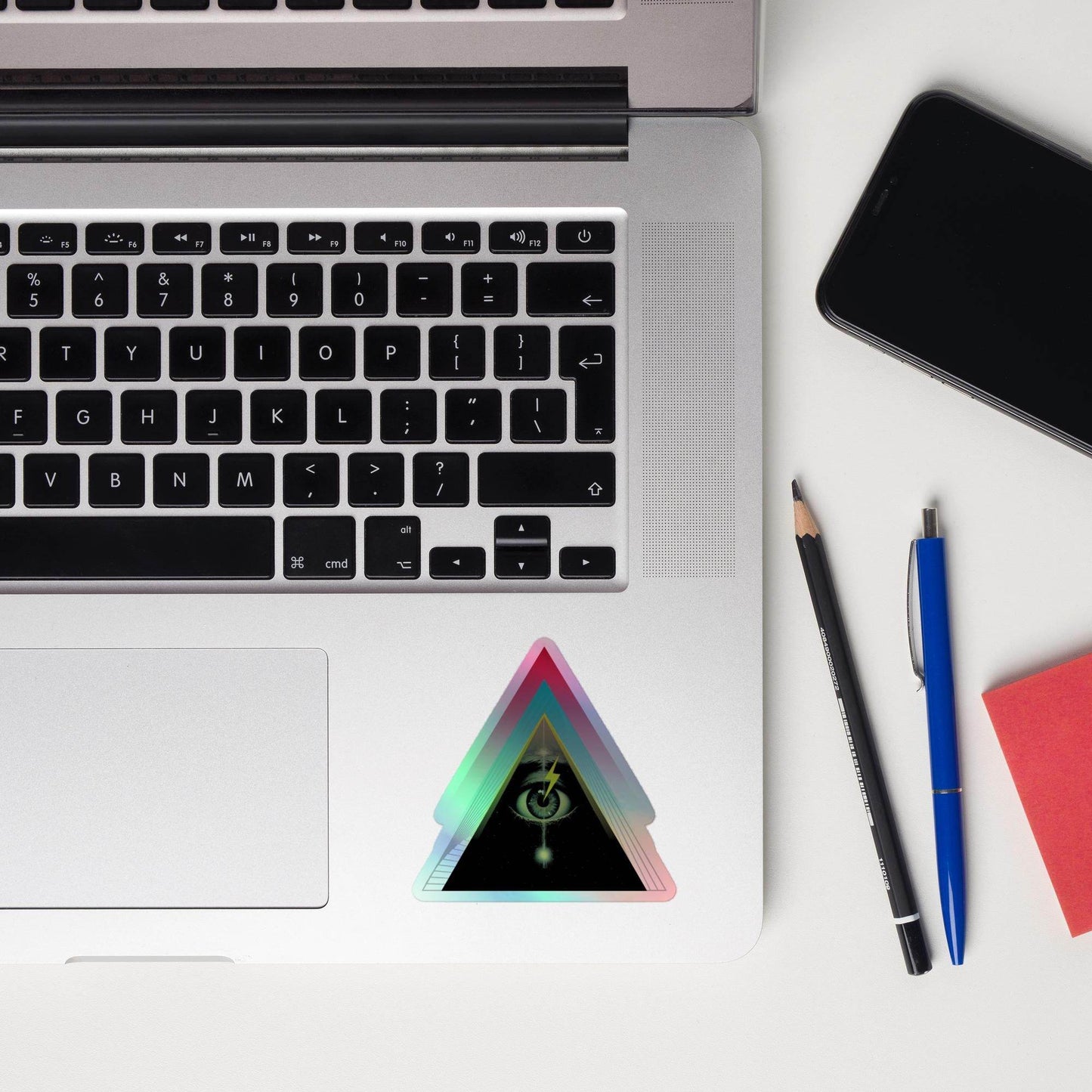 Eye of the Occult Holographic Sticker - Pale Blood Store