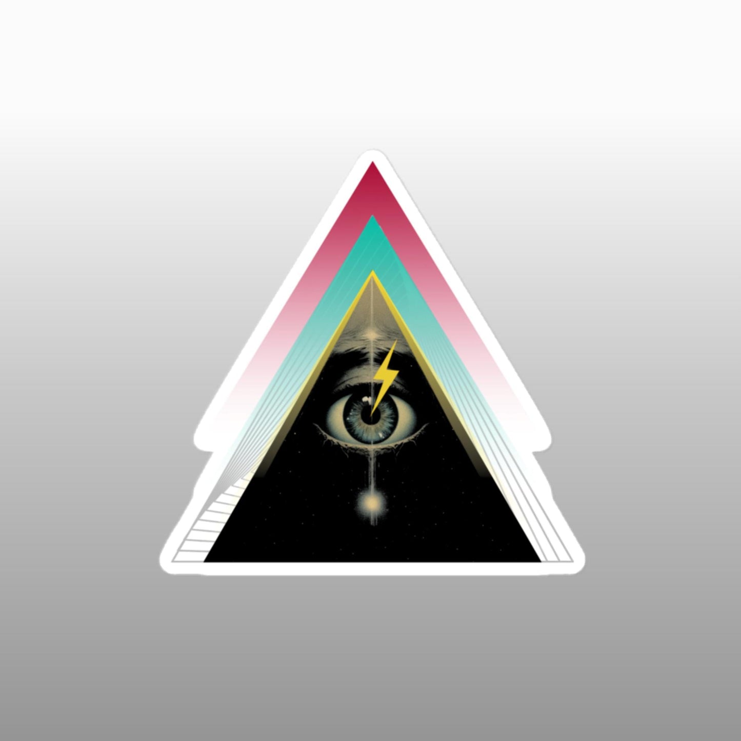 Eye of the Occult Sticker - Pale Blood Store