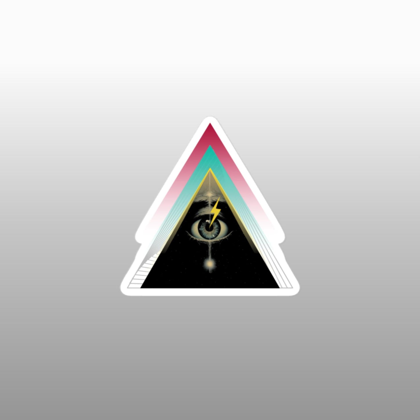 Eye of the Occult Sticker - Pale Blood Store