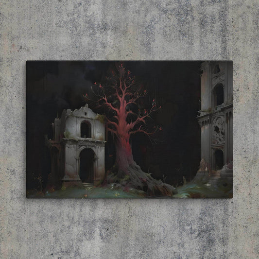 Forsaken Part 1 Dark Fantasy Canvas - Pale Blood Store