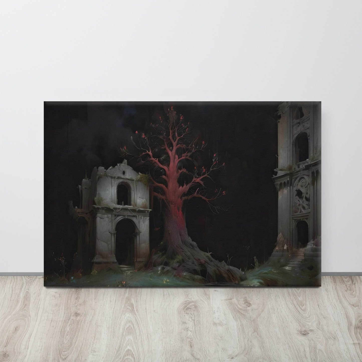 Forsaken Part 1 Dark Fantasy Canvas - Pale Blood Store