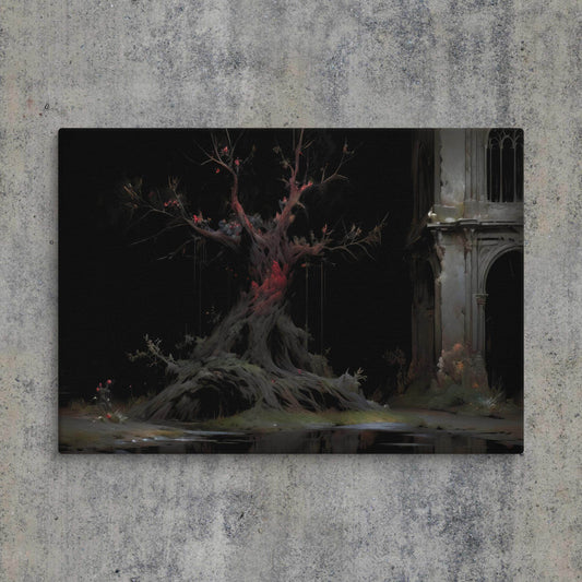 Forsaken Part 2 Dark Fantasy Canvas - Pale Blood Store