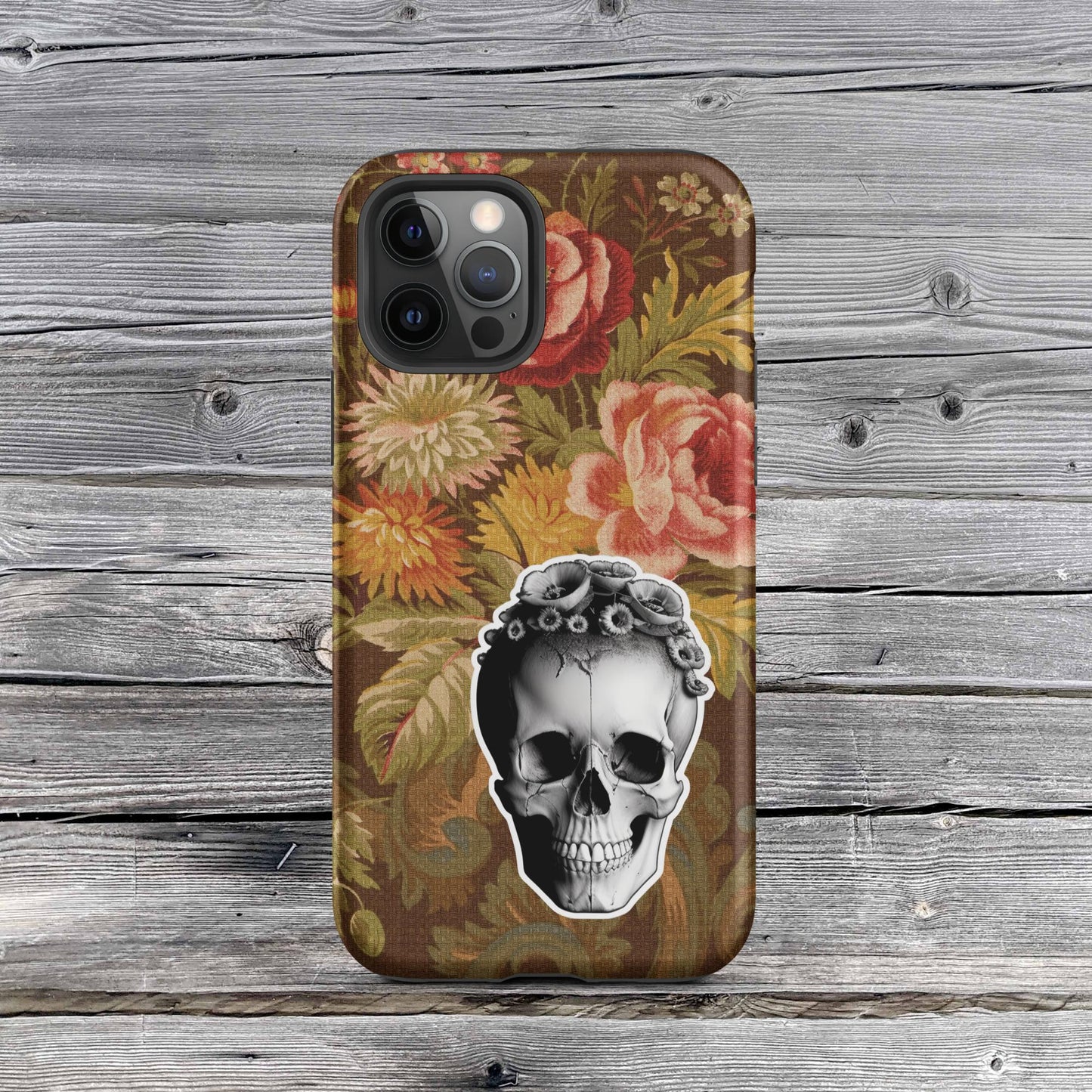 Frida Minimal Goth Tough Case for iPhone® - Pale Blood Store