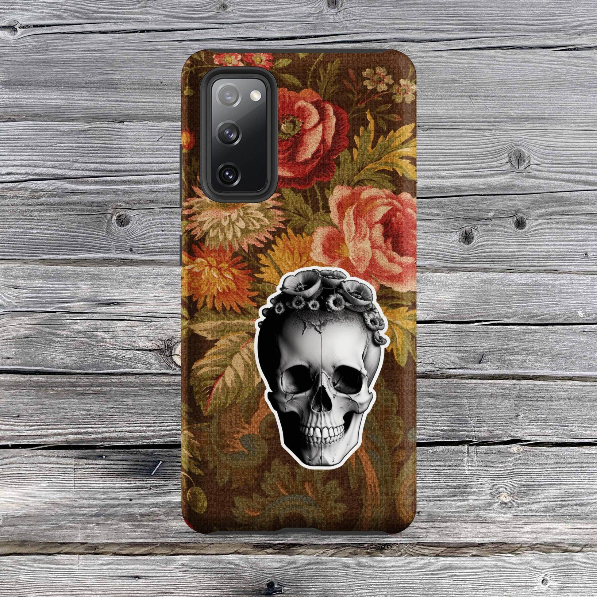 Frida Minimal Goth Tough Case for Samsung® - Pale Blood Store