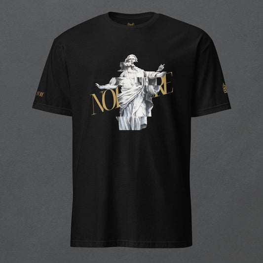 Glitched Prophet Black Metal Style Unisex T-Shirt - Pale Blood Store