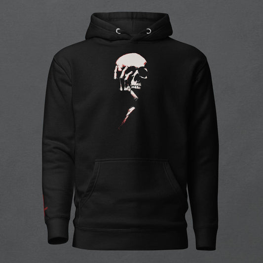 Handball Unisex Hoodie - Pale Blood Store