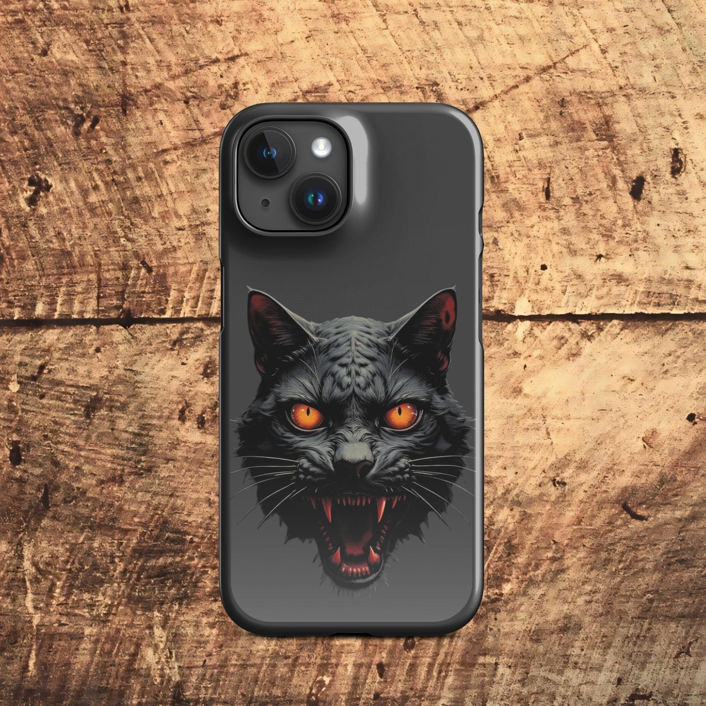 Hellcat Vintage Snap Case for iPhone® - Pale Blood Store