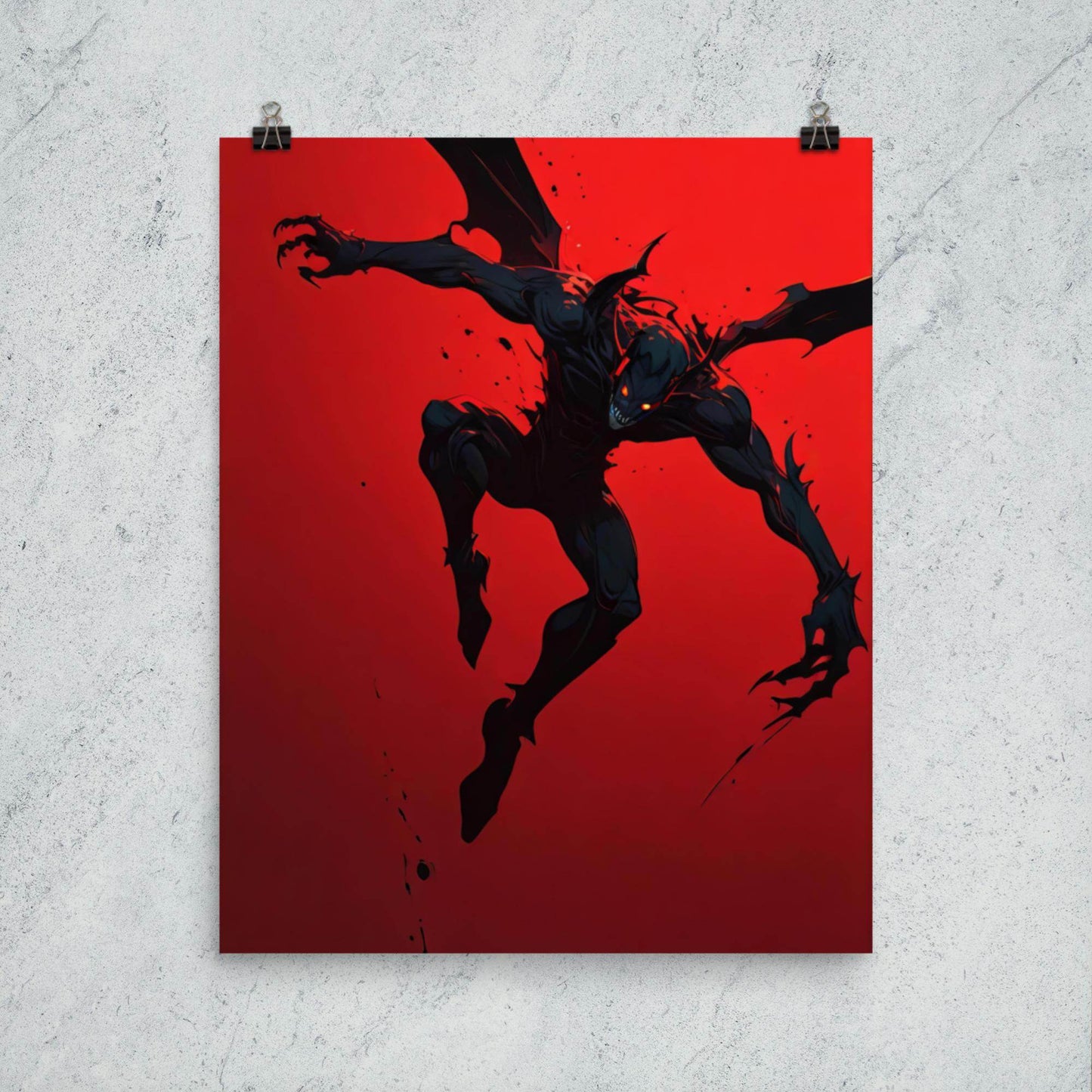Hell's Herald Neo Goth Poster - Pale Blood Store
