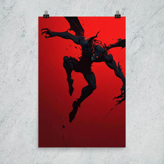 Hell's Herald Neo Goth Poster - Pale Blood Store