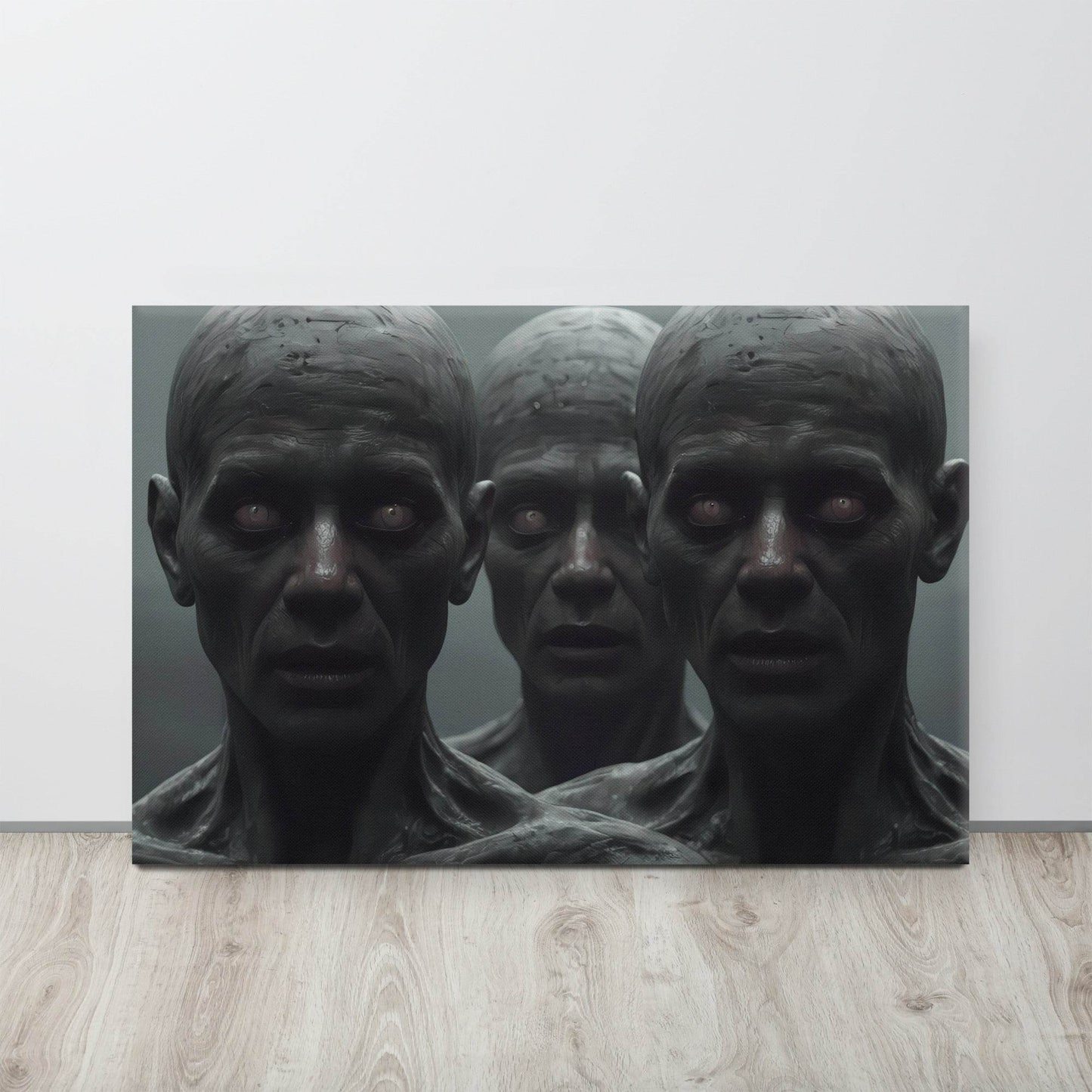 Lost Souls Dark Aesthetic Canvas - Pale Blood Store
