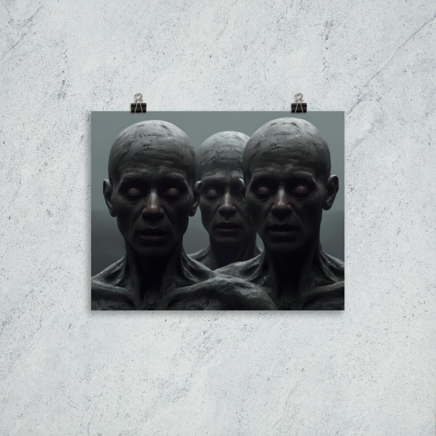 Lost Souls Dark Aesthetic Poster - Pale Blood Store