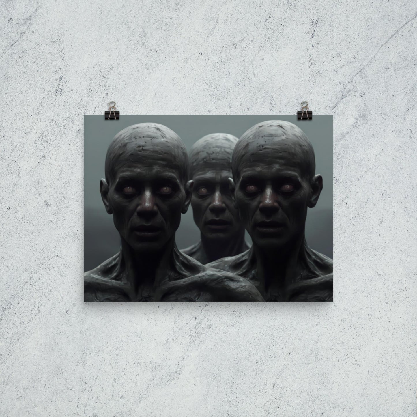 Lost Souls Dark Aesthetic Poster - Pale Blood Store