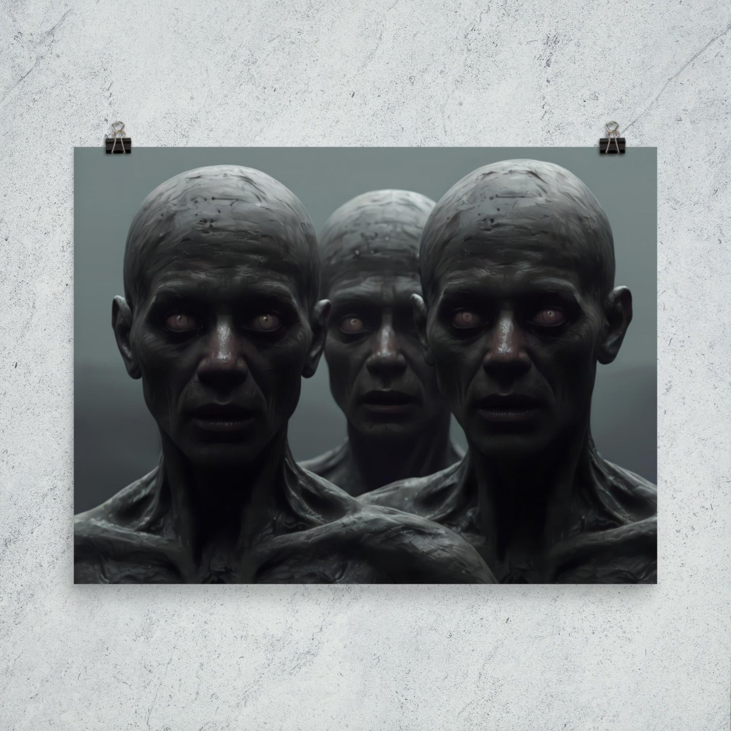 Lost Souls Dark Aesthetic Poster - Pale Blood Store