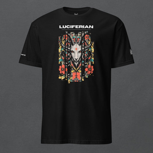 Luciferian Retro Unisex T-Shirt – 70s Occult - Pale Blood Store