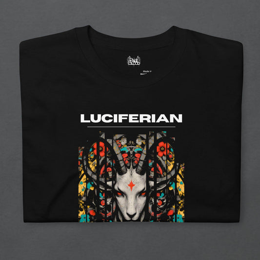 Luciferian Retro Unisex T-Shirt – 70s Occult - Pale Blood Store