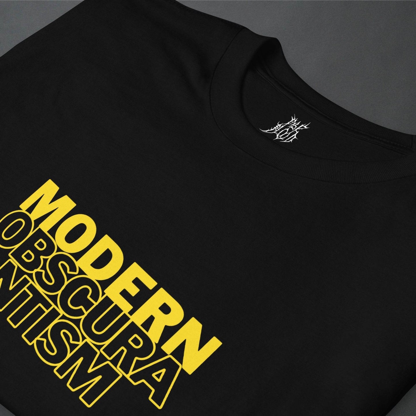 Modern Obscurantism Goth Minimalist Unisex T-Shirt - Pale Blood Store