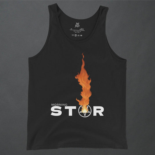 Morning Star Neo Goth Men's Tank Top - Pale Blood Store