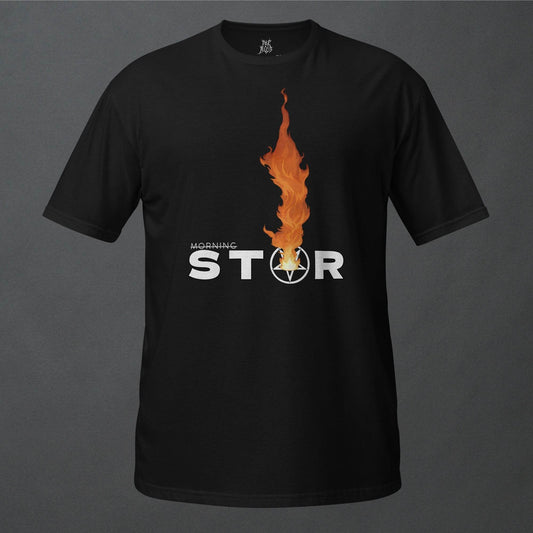 Morning Star Neo Goth Unisex T-Shirt - Pale Blood Store