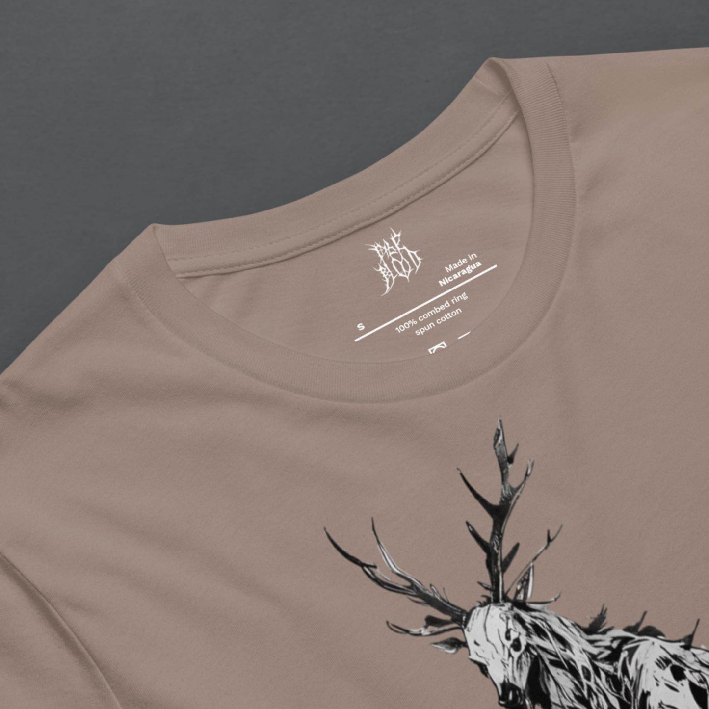 Nahual Goth Aesthetic Unisex T-Shirt - Pale Blood Store