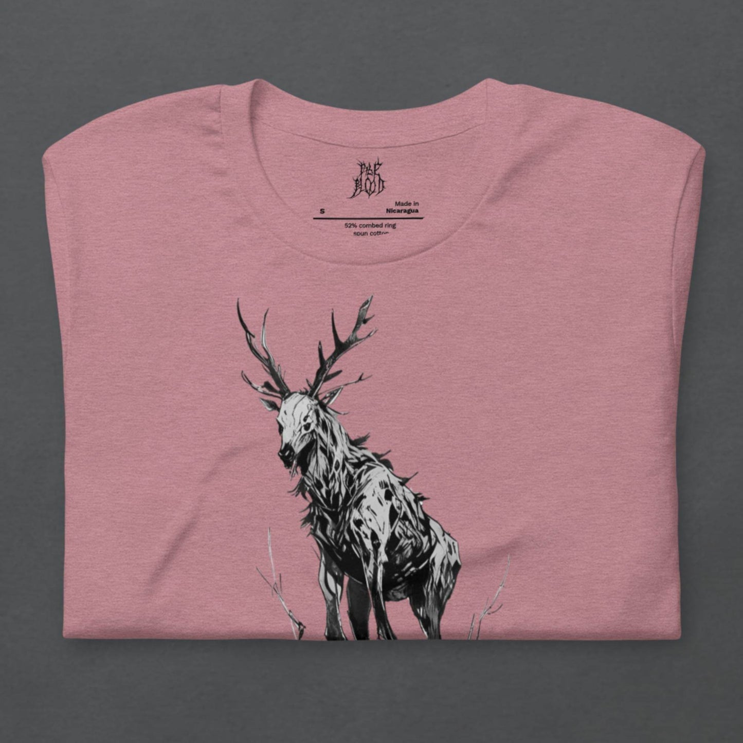Nahual Goth Aesthetic Unisex T-Shirt - Pale Blood Store