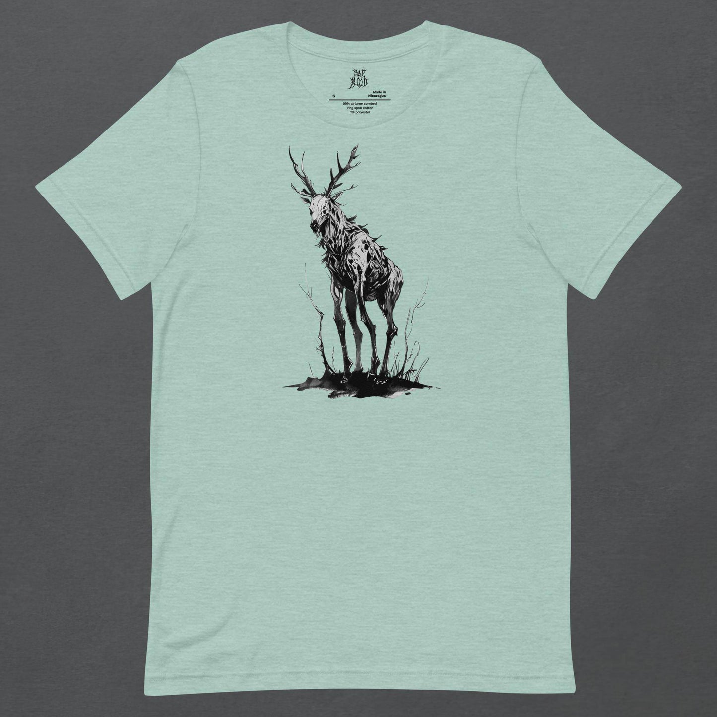 Nahual Goth Aesthetic Unisex T-Shirt - Pale Blood Store