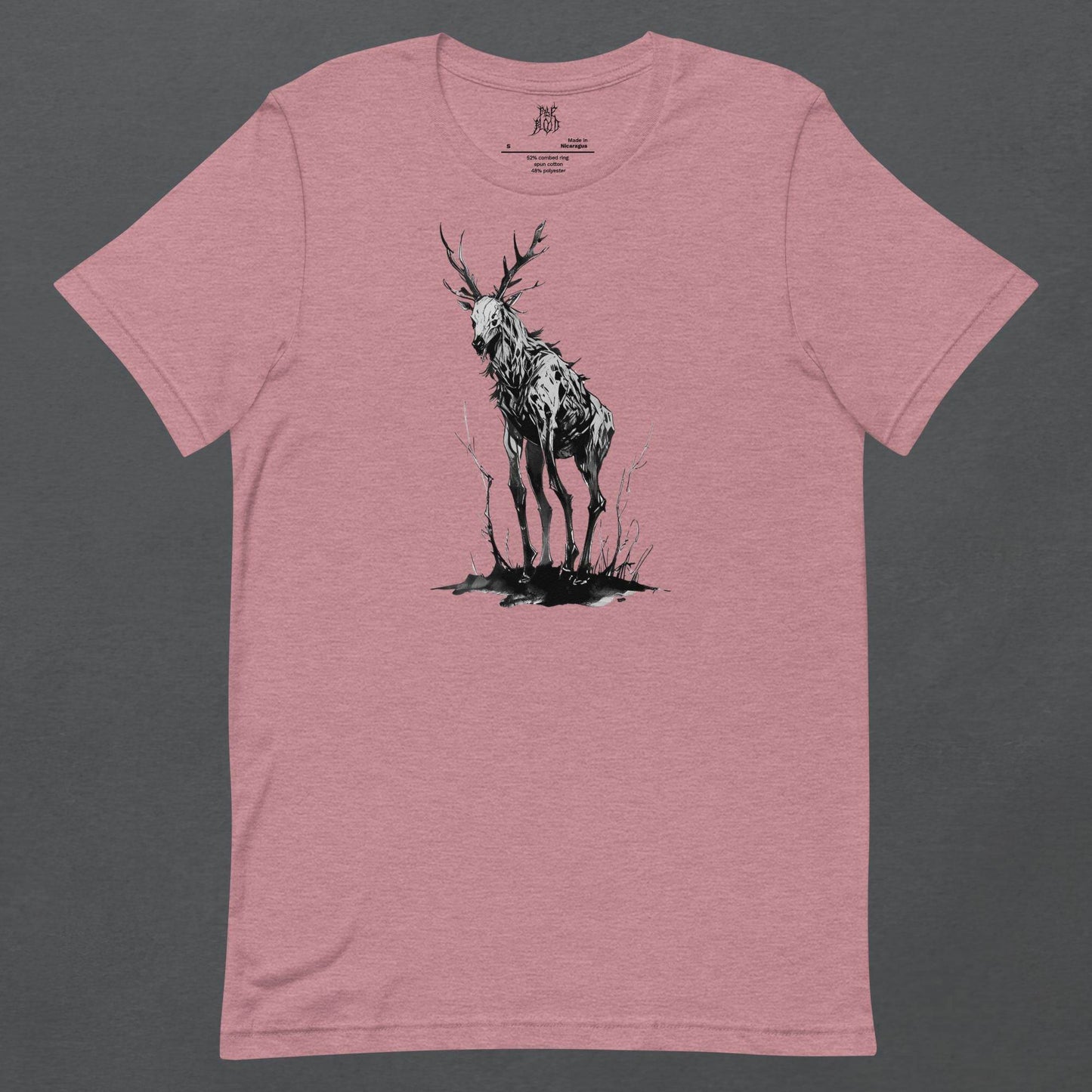 Nahual Goth Aesthetic Unisex T-Shirt - Pale Blood Store