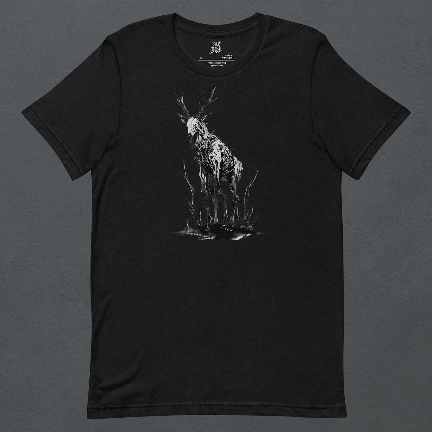 Nahual Goth Aesthetic Unisex T-Shirt - Pale Blood Store