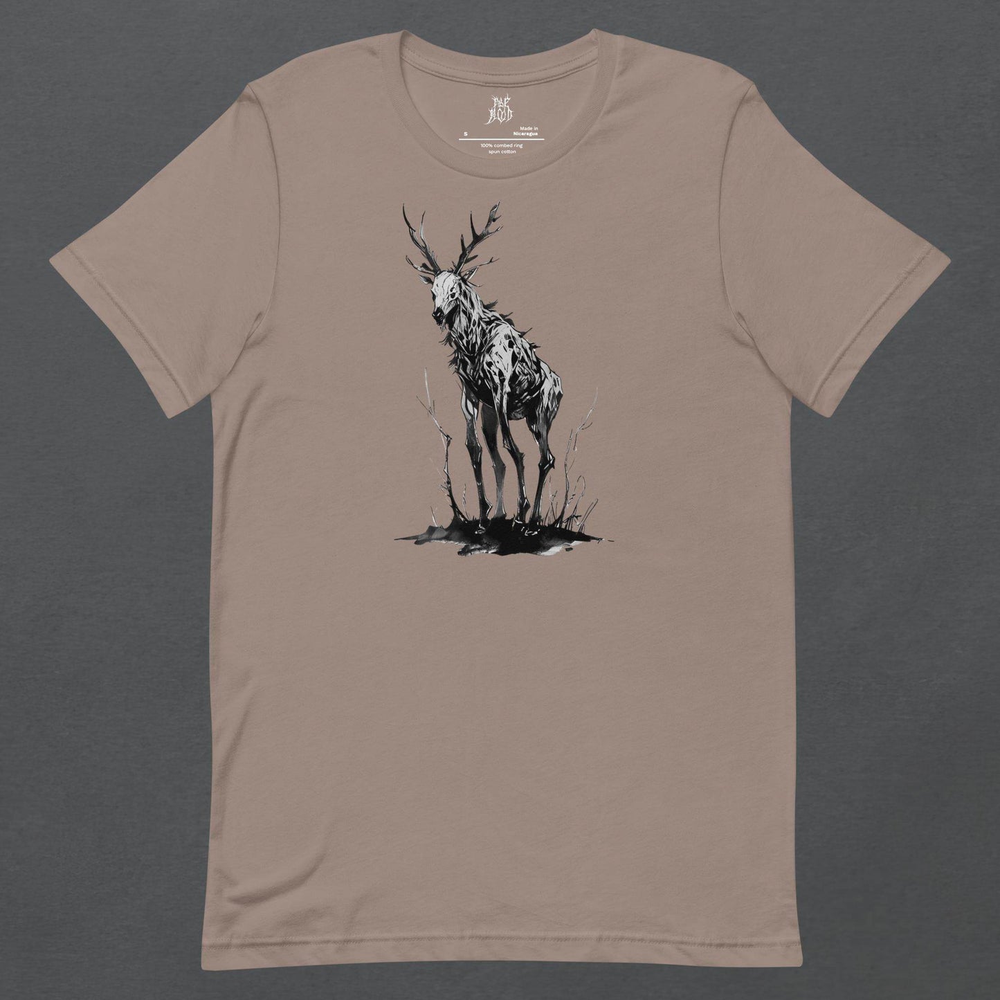 Nahual Goth Aesthetic Unisex T-Shirt - Pale Blood Store