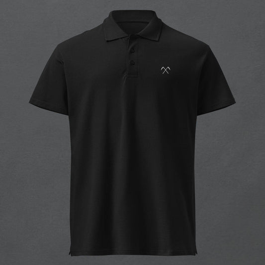 Pale Blood Corp Premium Pique Polo - Pale Blood Store
