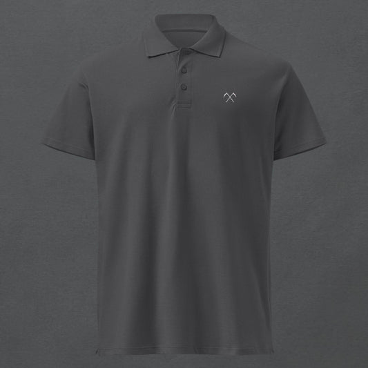 Pale Blood Corp Premium Pique Polo - Pale Blood Store