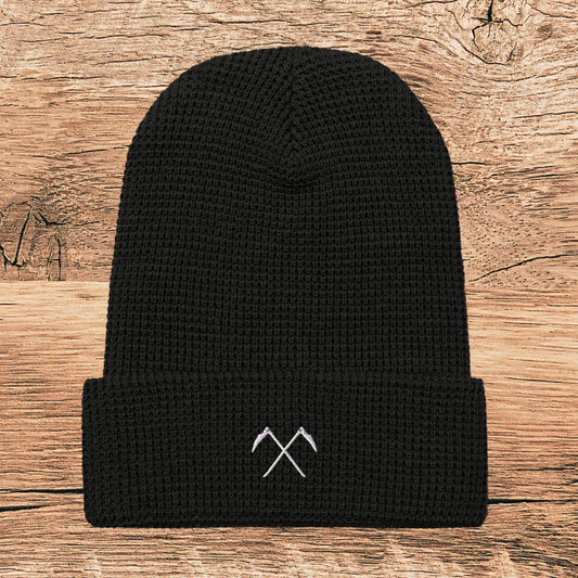Pale Blood Corp Waffle Beanie - Pale Blood Store