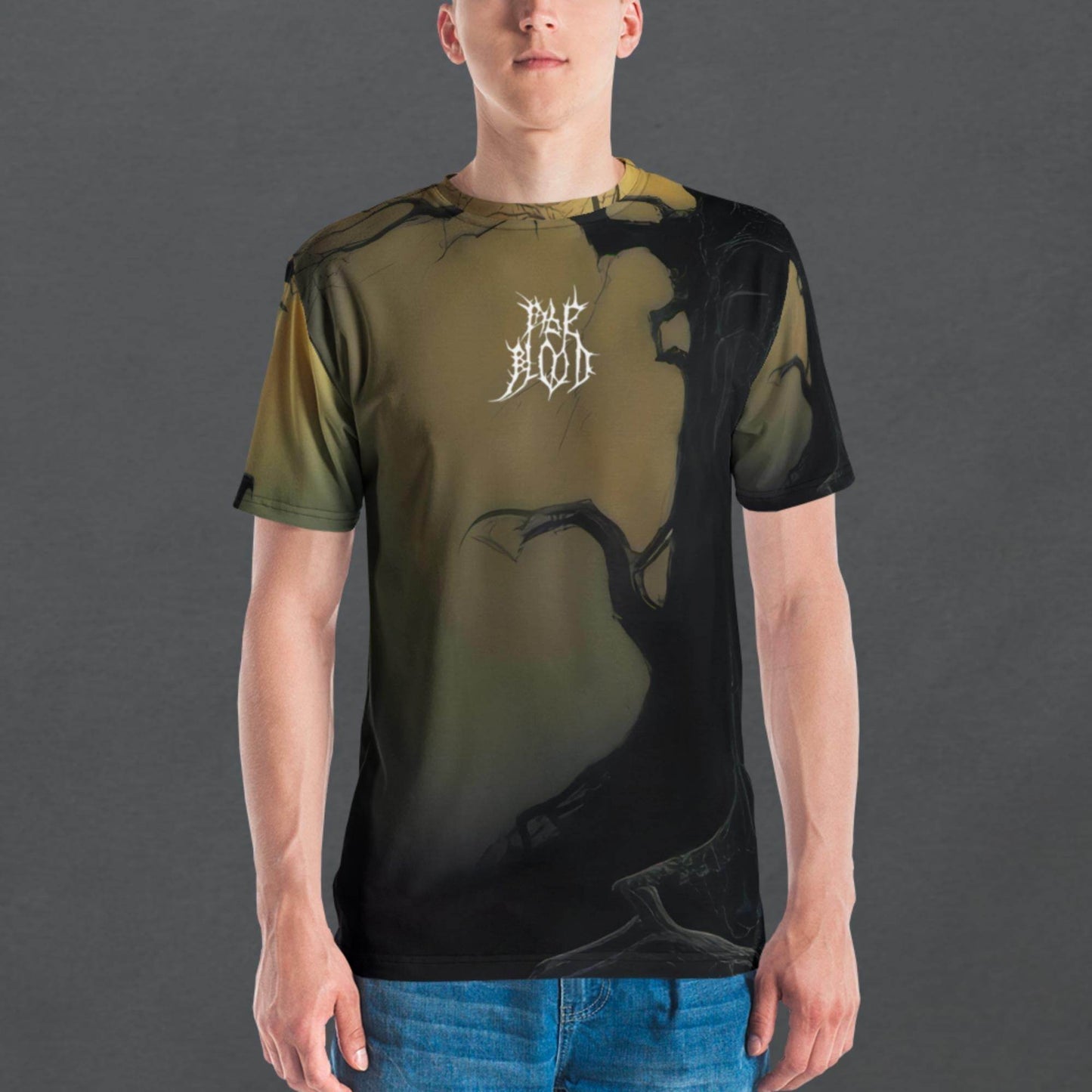 Pale Blood FC Alternative Version Mens T-Shirt - Pale Blood Store