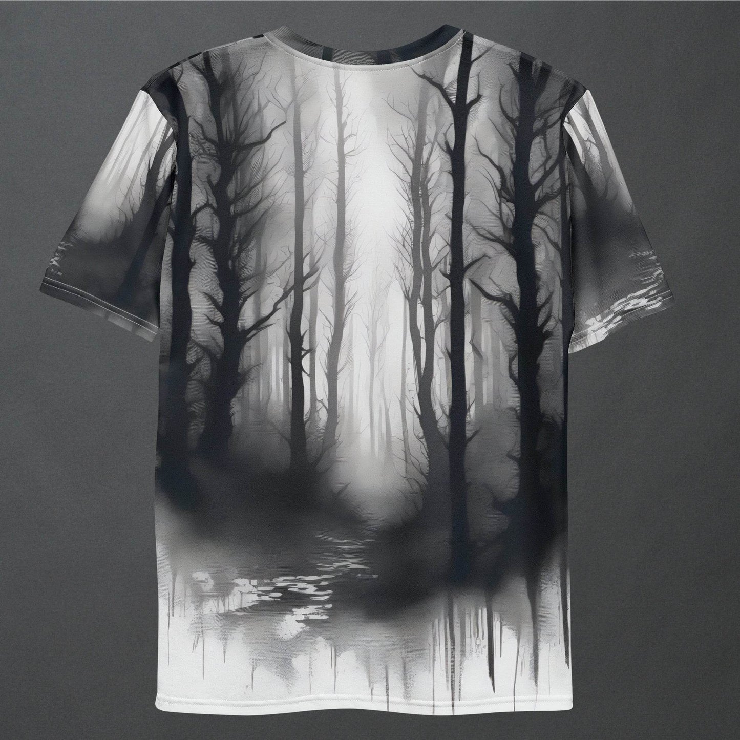 Pale Blood FC Black Metal Style Mens T-Shirt - Pale Blood Store