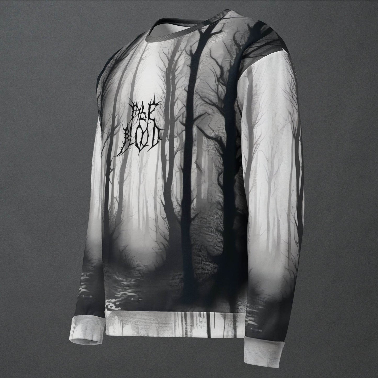 Pale Blood FC Black Metal Style Unisex Sweatshirt - Pale Blood Store