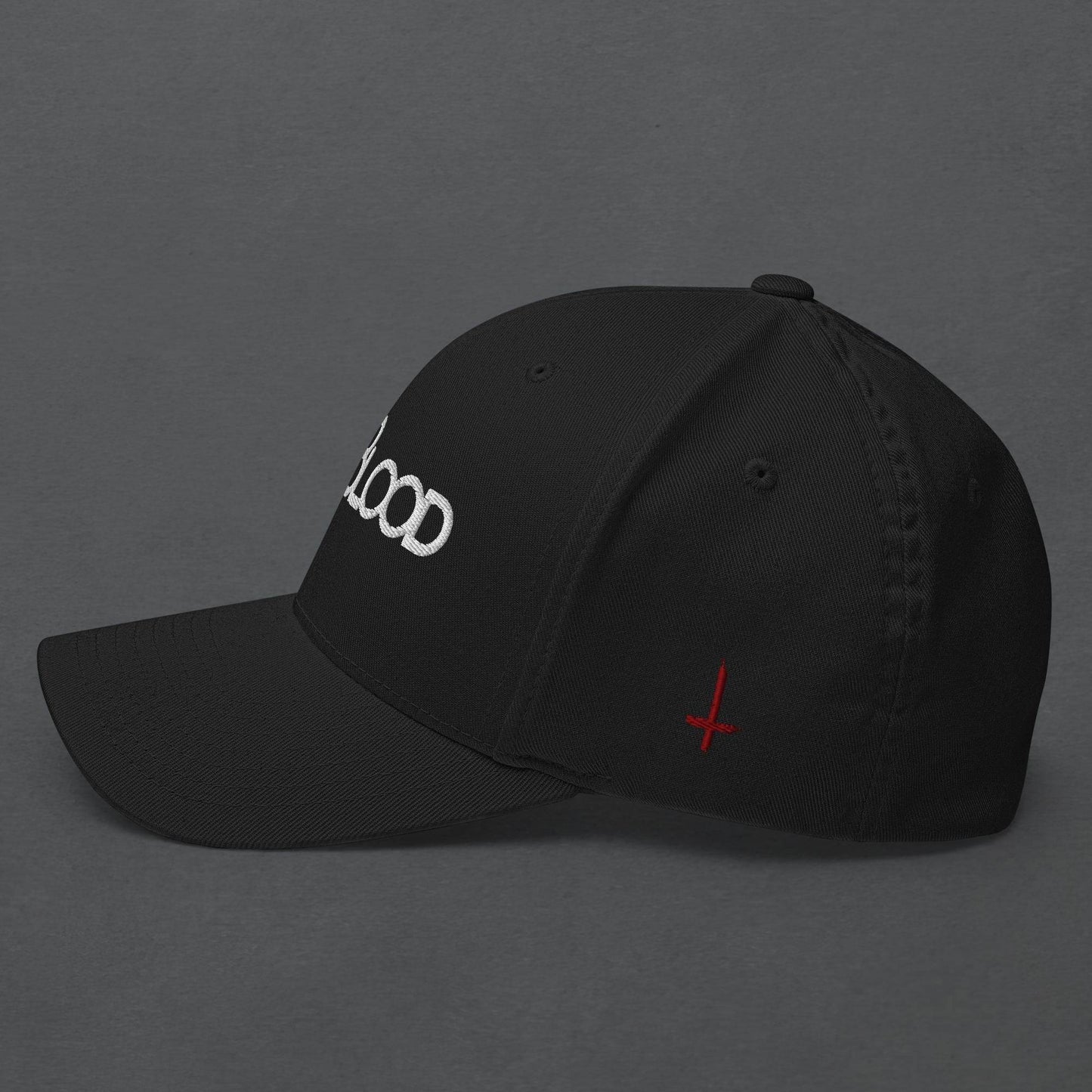 Pale Blood Minimal Goth Logo Cap - Pale Blood Store