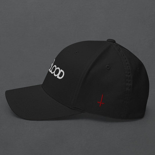 Pale Blood Minimal Goth Logo Cap - Pale Blood Store