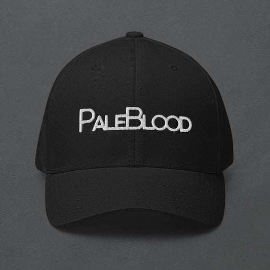 Pale Blood Minimal Goth Logo Cap - Pale Blood Store