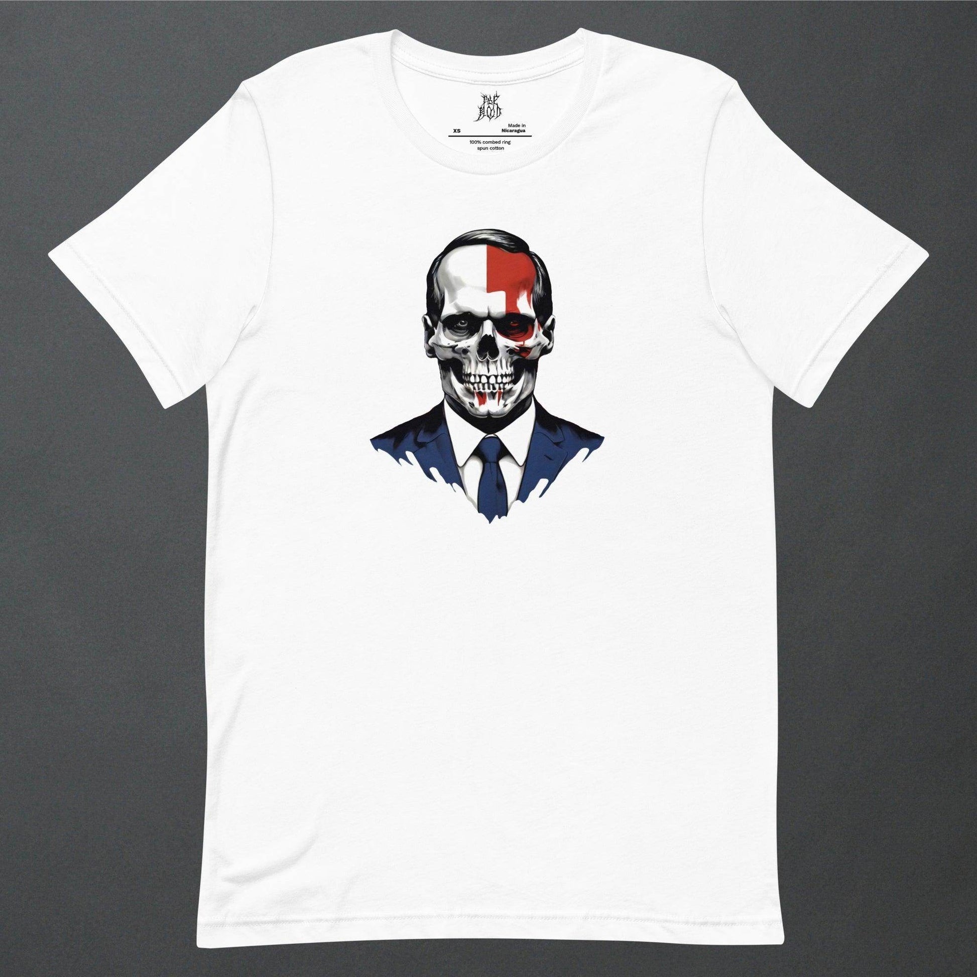 Politics Goth Punk Aesthetic Unisex T-Shirt - Pale Blood Store