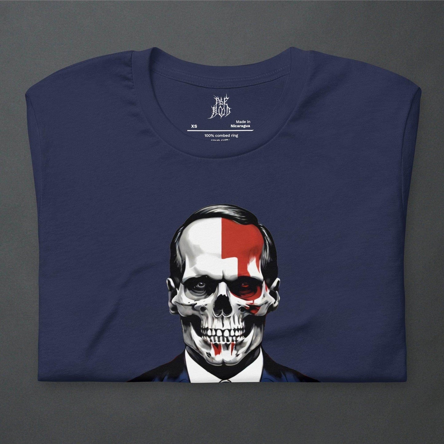 Politics Goth Punk Aesthetic Unisex T-Shirt - Pale Blood Store