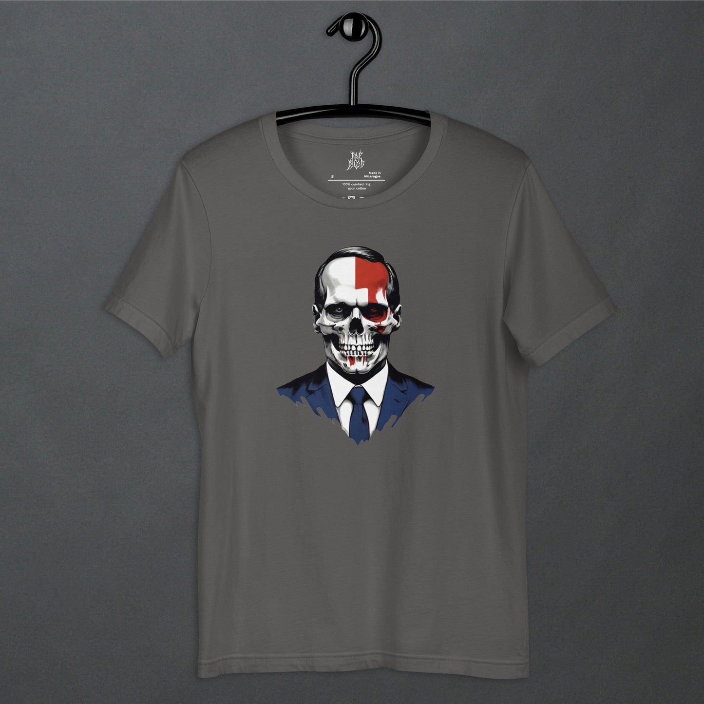 Politics Goth Punk Aesthetic Unisex T - Shirt - Pale Blood Store