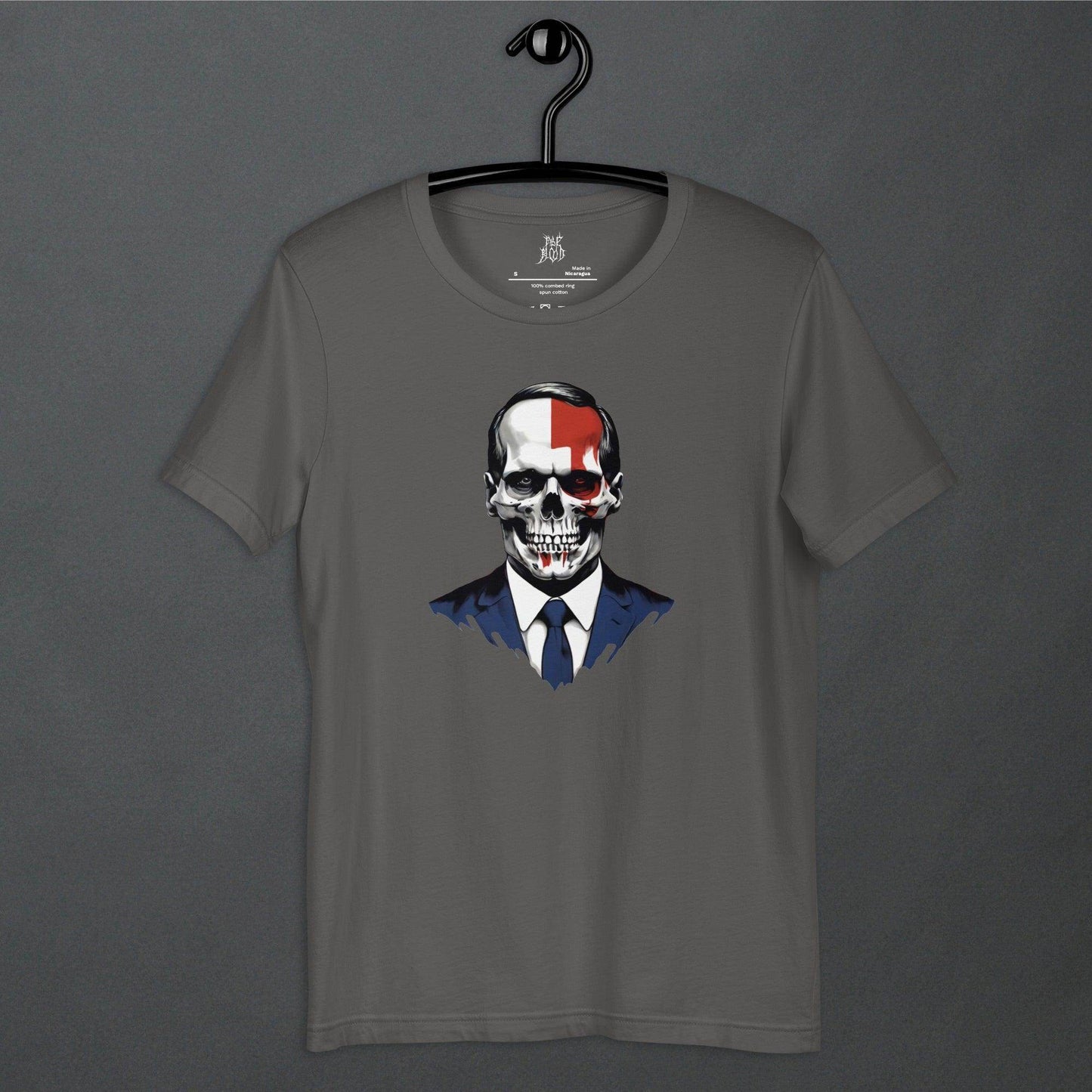 Politics Goth Punk Aesthetic Unisex T-Shirt - Pale Blood Store