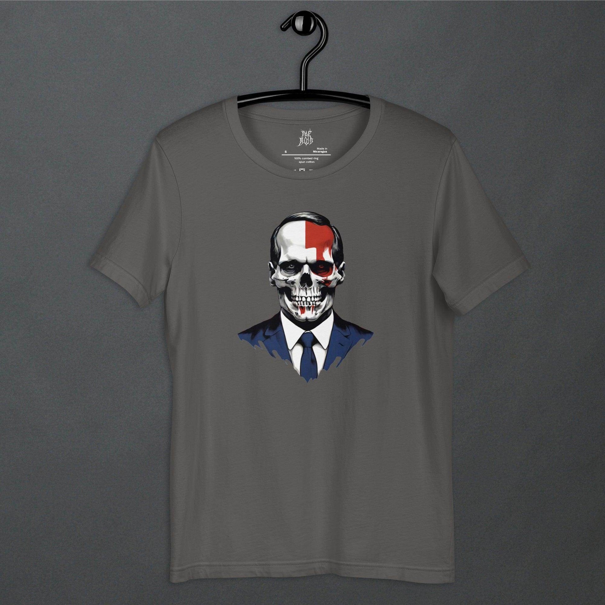 Politics Goth Punk Aesthetic Unisex T-Shirt - Pale Blood Store