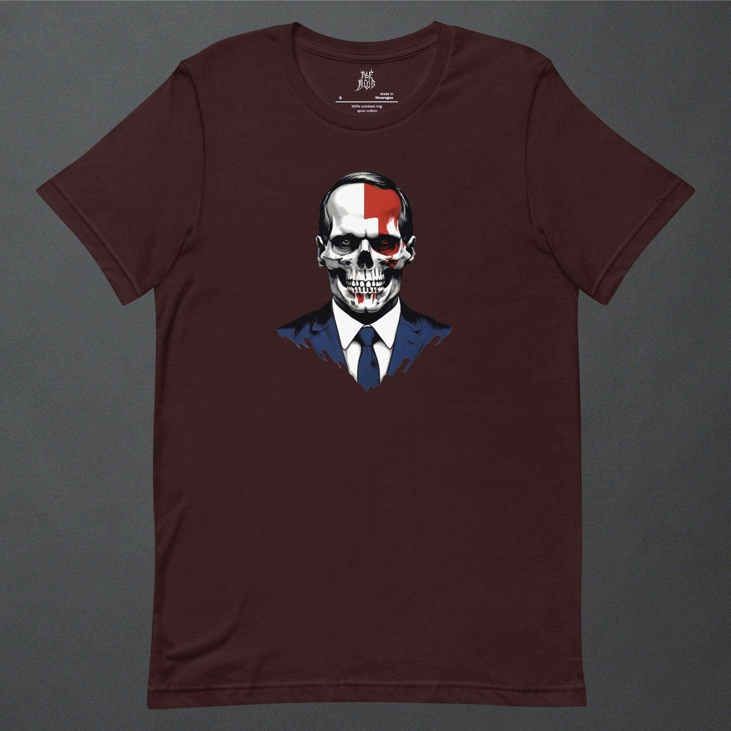 Politics Goth Punk Aesthetic Unisex T-Shirt - Pale Blood Store