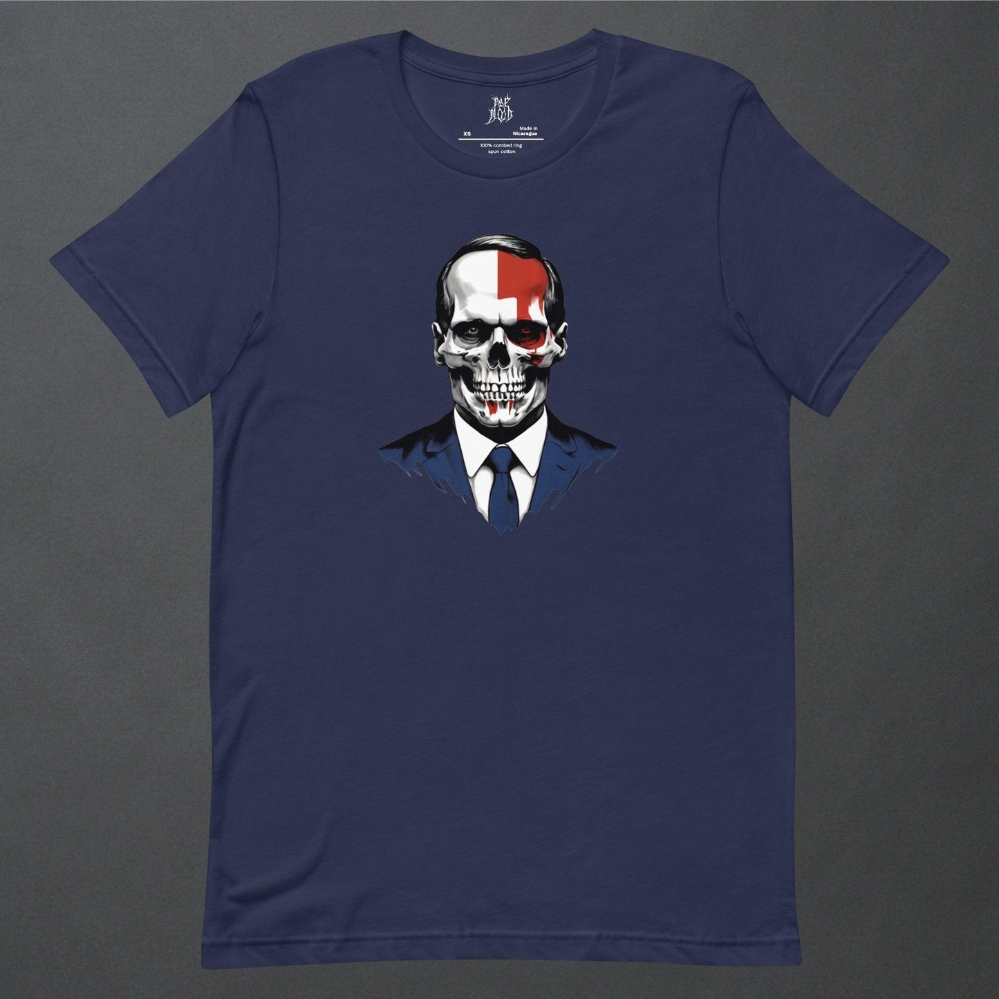 Politics Goth Punk Aesthetic Unisex T - Shirt - Pale Blood Store