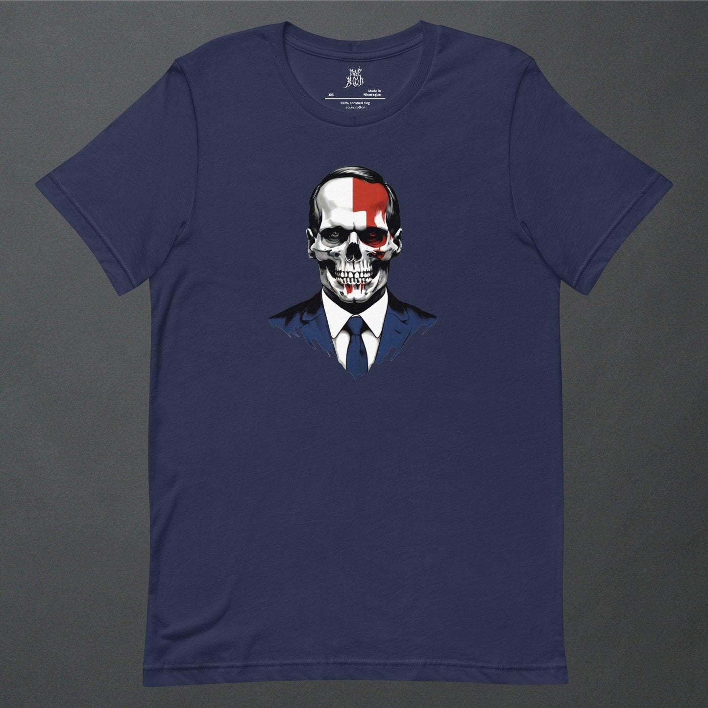 Politics Goth Punk Aesthetic Unisex T-Shirt - Pale Blood Store